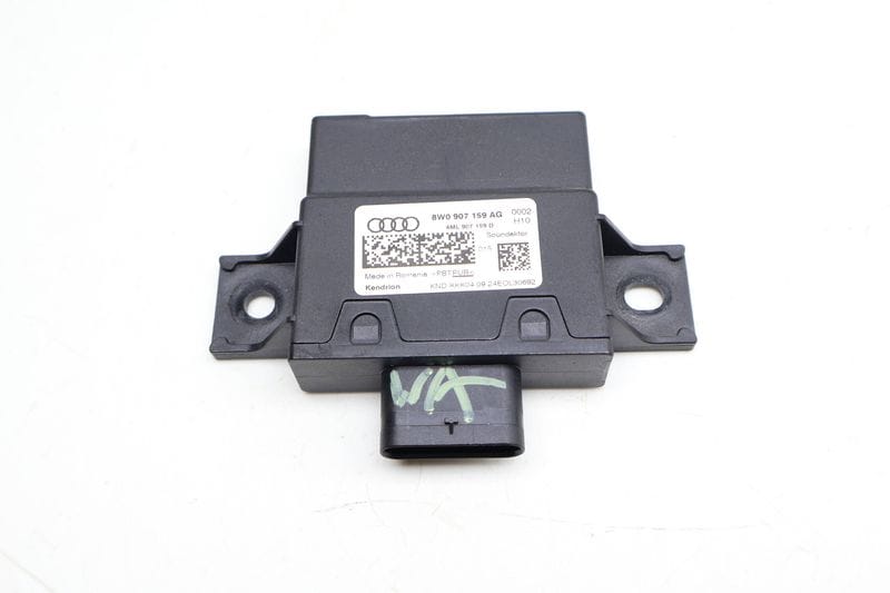 Active Noise Cancellation / Body Impact Sound Module 8W0907159AG — Used (SKU 694171)