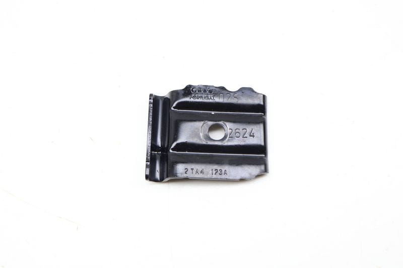 Battery Holder Clamp / Bracket 8W0803123A — Used (SKU 694279)