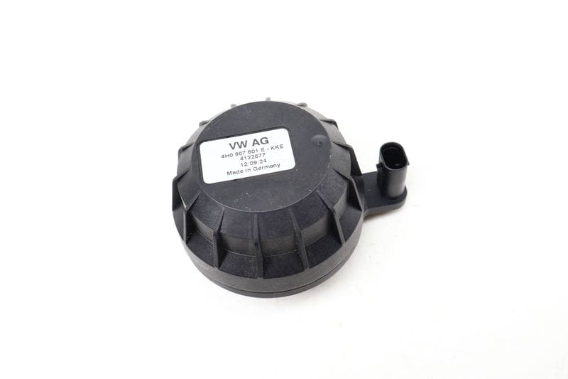 Body Impact Sound Actuator / Sensor 4H0907601E — Used (SKU 651563)