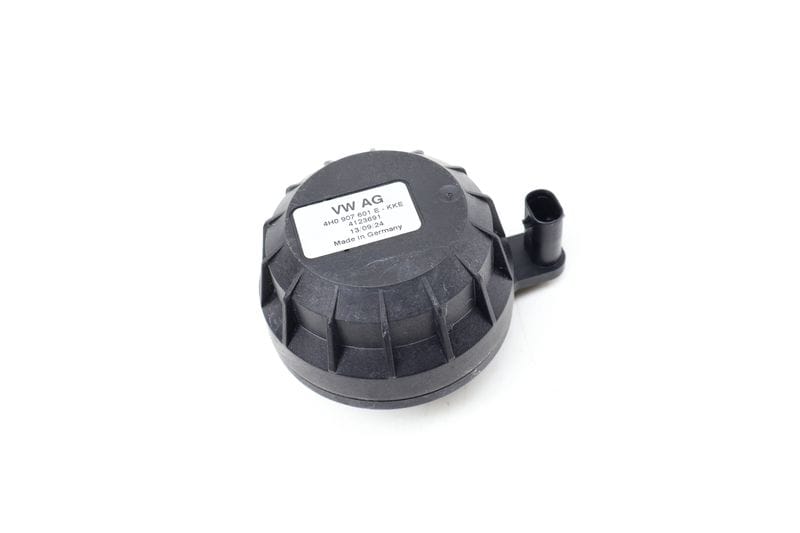 Body Impact Sound Actuator / Sensor 4H0907601E — Used (SKU 694192)