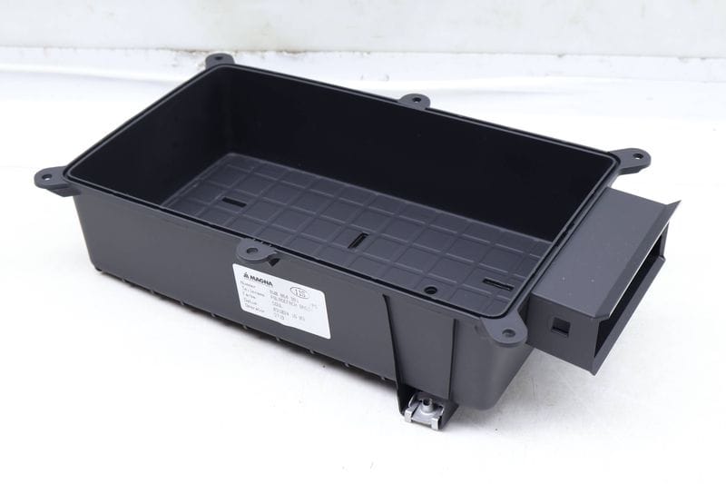 Center Console Storage Bin / Tray 8W0864981 — Used (SKU 651853)