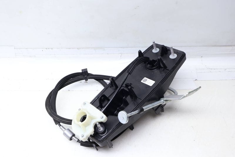 Emergency Parking Brake Actuator / Cable 8W0713052AB — Used (SKU 694463)