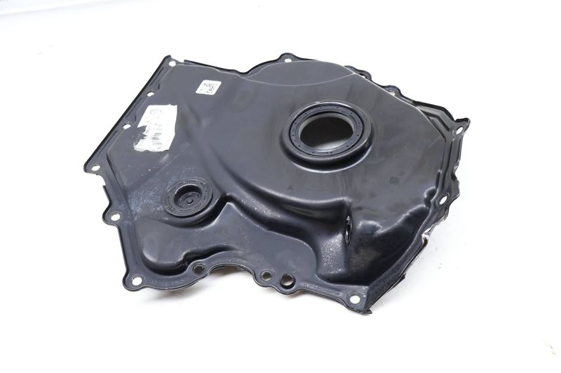 Engine Timing Chain Case / Cover 06N109210 — Used (SKU 651997)