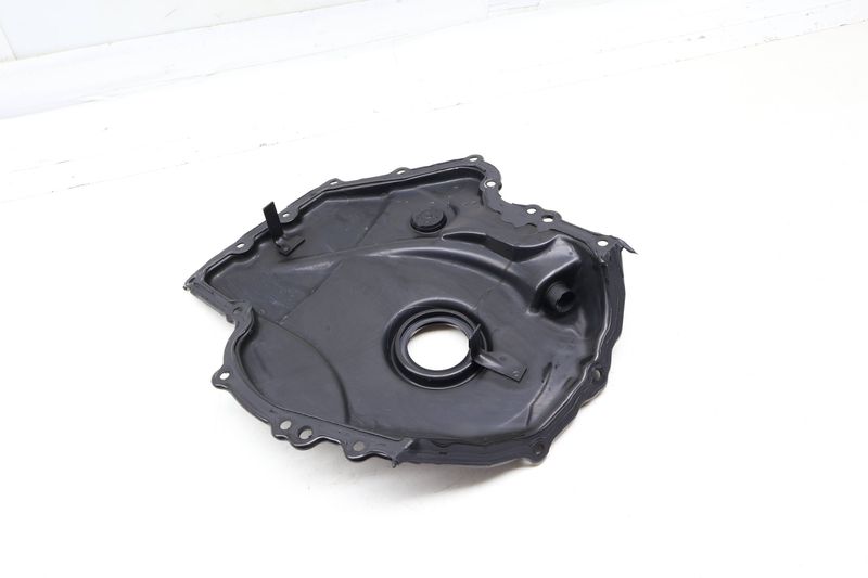 Engine Timing Chain Case / Cover 06N109210 — Used (SKU 694427)