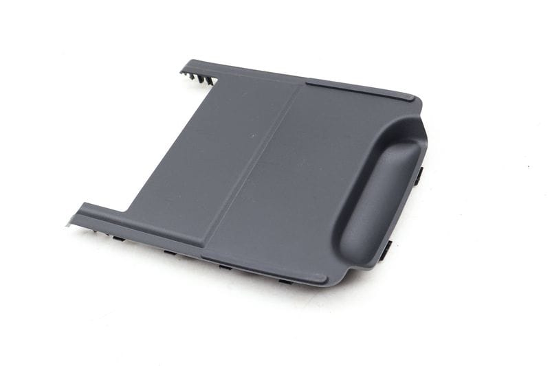 Center Console Armrest Trim / Cover (LOWER) 8W0864249A — Used (SKU 651842)