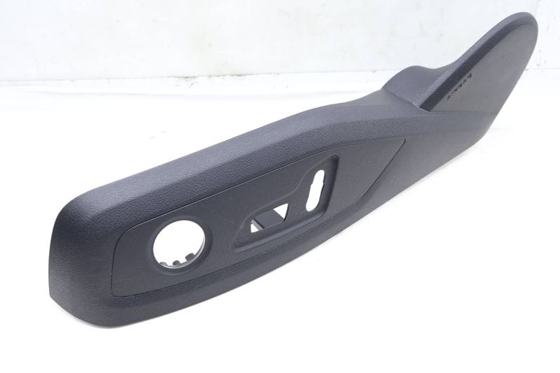 Outer Seat Switch Trim / Panel 8W0881325P — Used (SKU 651881)