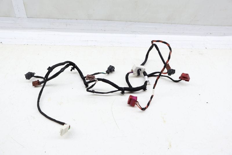 Seat Frame Wiring Harness 8W0971366R — Used (SKU 694532)