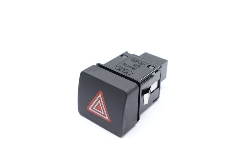 Hazard Switch / Button 8W0941509A — Used (SKU 651597)