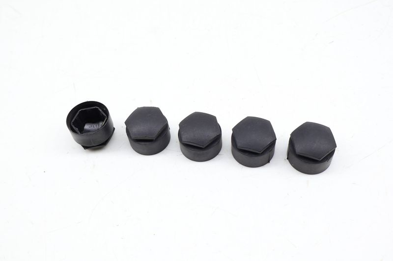 Lug Nut / Bolt Cover / Cap Set (5) 4M0601173E — Used (SKU 694218)