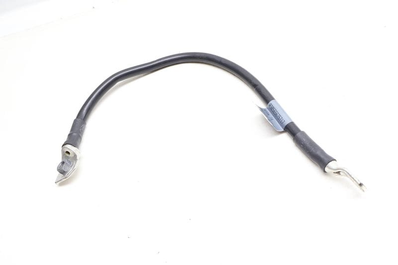 Negative (-) Battery Ground Cable 8W0971235A — Used (SKU 652138)