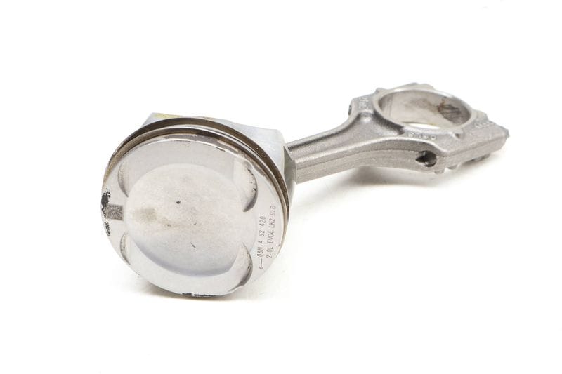 Piston w/ Connecting Rod 06N107065A — Used (SKU 652034)