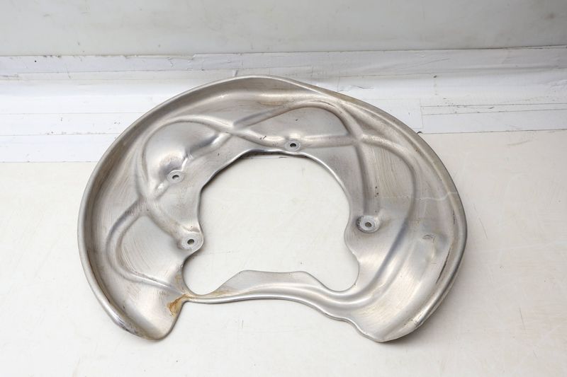 Brake Dust / Splash Shield 8W0615611E — Used (SKU 694434)
