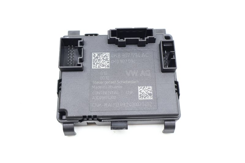 Sunroof / Sun Roof Control Module 4K8907594AC — Used (SKU 694173)