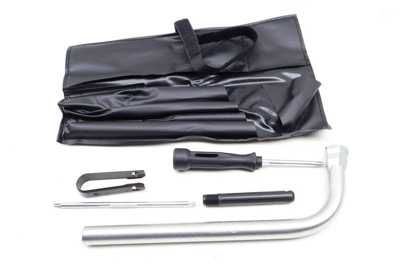Tool Kit Bag w/ Tools 8R0012115A — Used (SKU 651891)