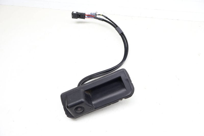 Trunk Hatch Release Handle / Switch w/ Camera 8W8827566D — Used (SKU 694135)