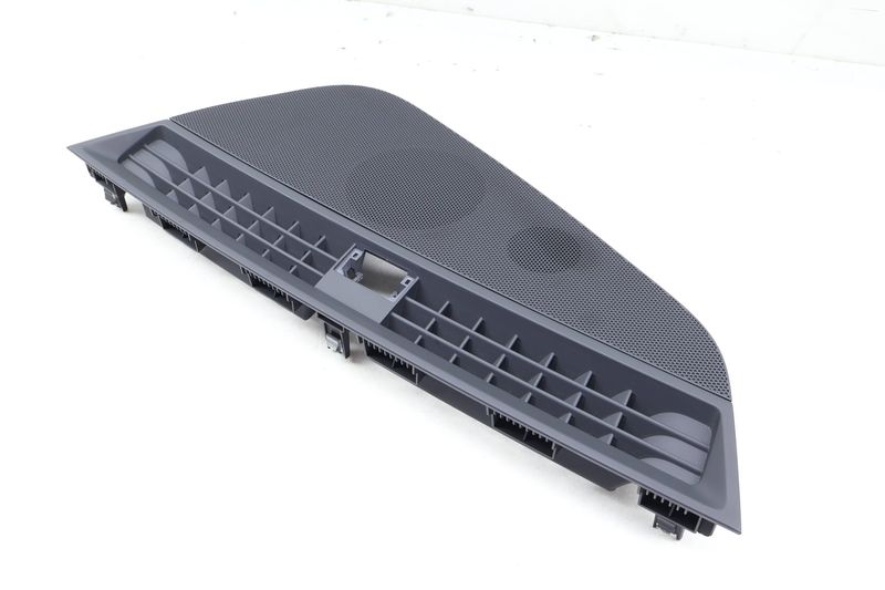 Upper Center Dash Air Vent Mount w/ Speaker Grille 8W1819635B — Used (SKU 651864)