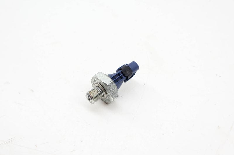 Blue Engine Oil Pressure Switch / Sensor 06K919081D — Used (SKU 726509)