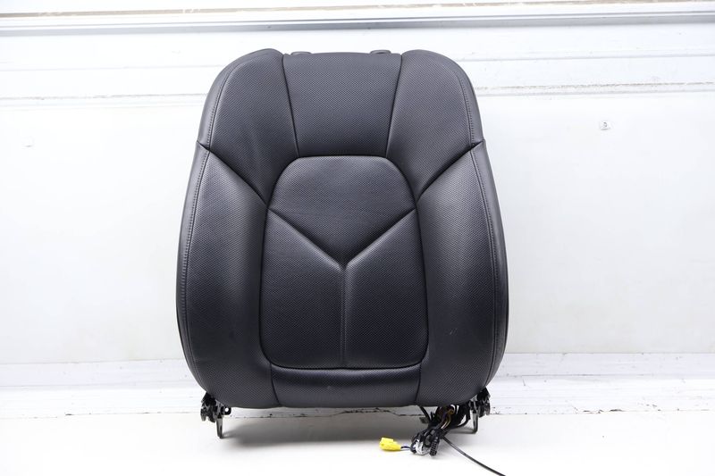 Upper Seat Backrest Cushion Assembly (LEATHER) 95B881805Q — Used (SKU 726953)