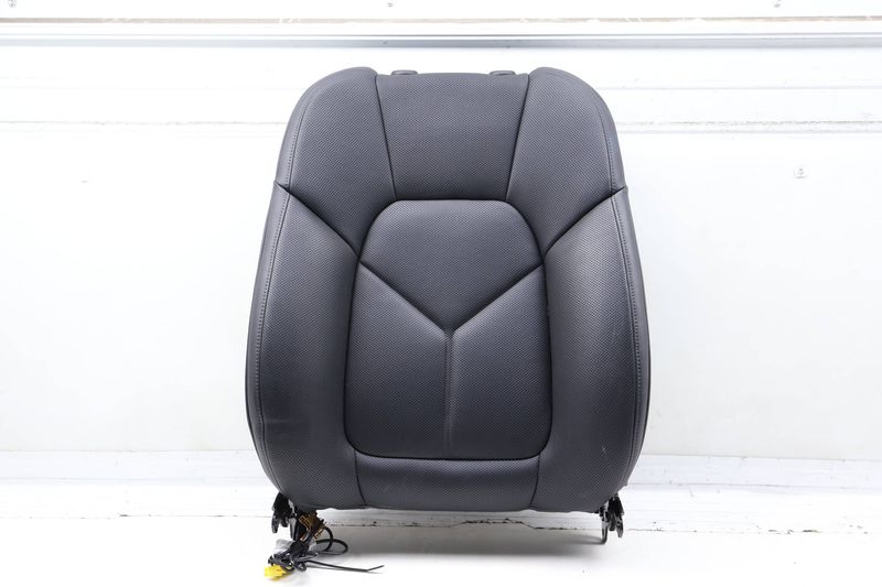 Upper Seat Backrest Cushion Assembly (LEATHER) 95B881806Q — Used (SKU 726954)