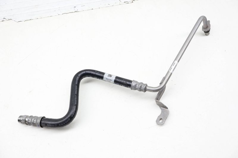 Transmission Oil Cooler Line / Pipe 95B317826E — Used (SKU 726864)