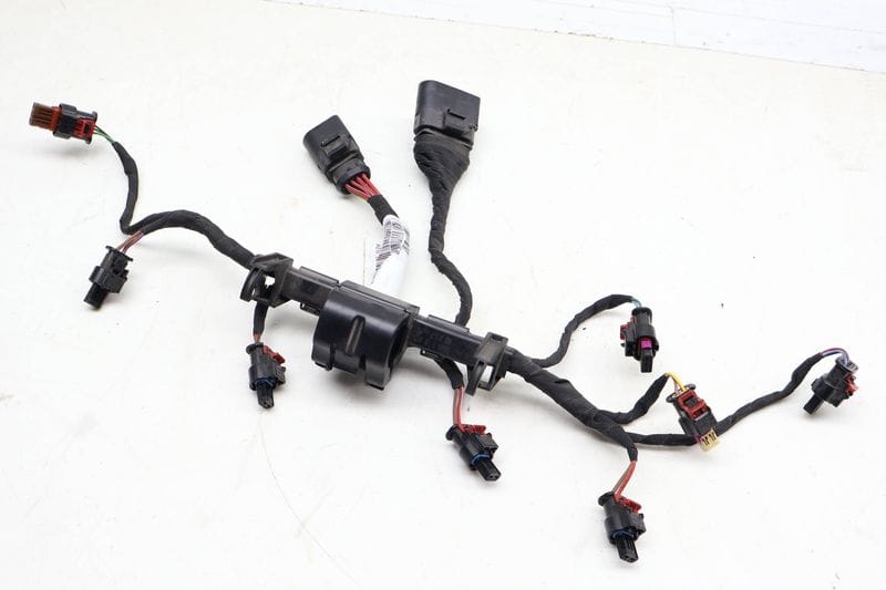 Engine / Fuel Injector Wiring Harness 06N971627B — Used (SKU 698085)