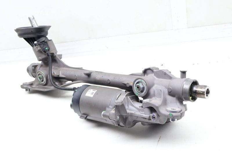 Electric Power Steering Rack / Steering Gear Assembly 3QG423054B — Used (SKU 698054)