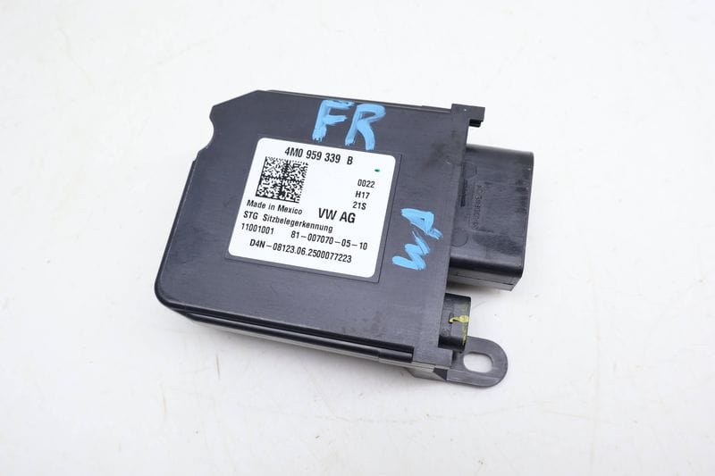 Seat Occupant Detection Module 4M0959339B — Used (SKU 697459)
