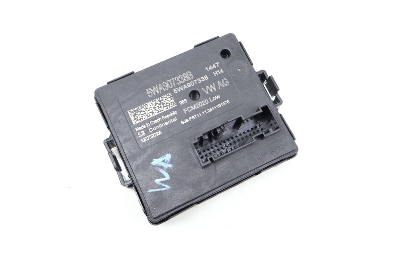 Headlight Cornering Light Control Module 5WA907338B — Used (SKU 697466)