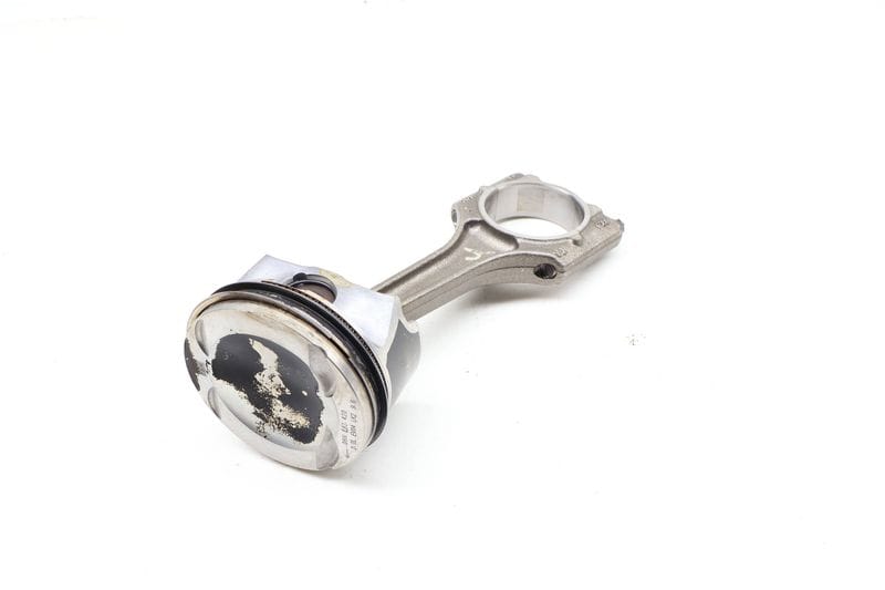 Piston w/ Connecting Rod 06N107065L — Used (SKU 697940)
