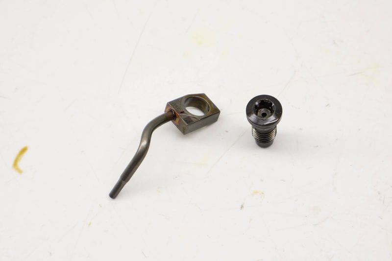 Engine Oil Spray Jet / Nozzle 05E103157C — Used (SKU 724114)