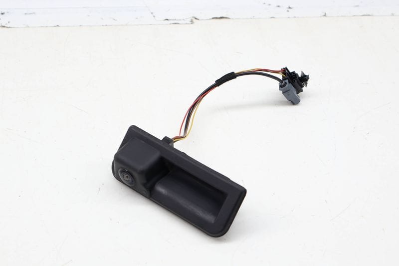 Trunk Hatch Release Handle / Switch w/ Camera 2GJ827566B — Used (SKU 723728)