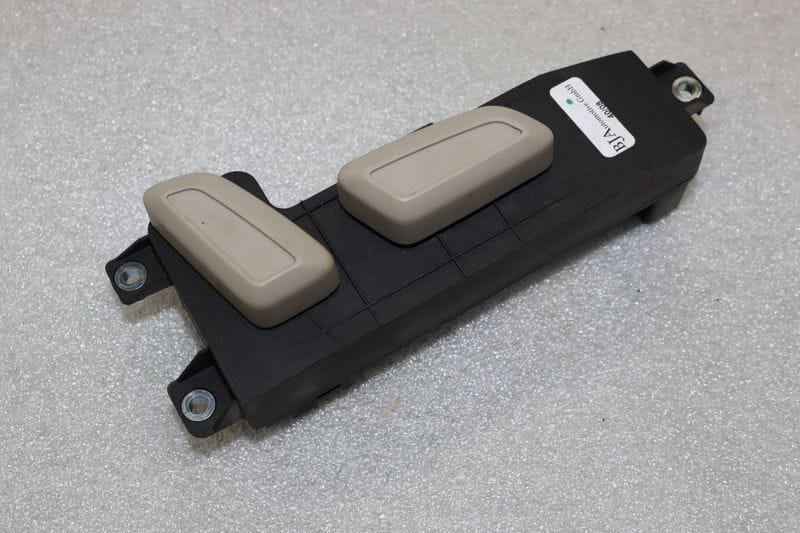 Seat Adjustment Control Switch 4L0959748 — Used (SKU 458076)
