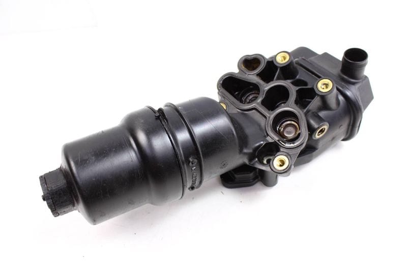 Engine Oil Filter Housing / Adapter 06F115397F — Used (SKU 153427)