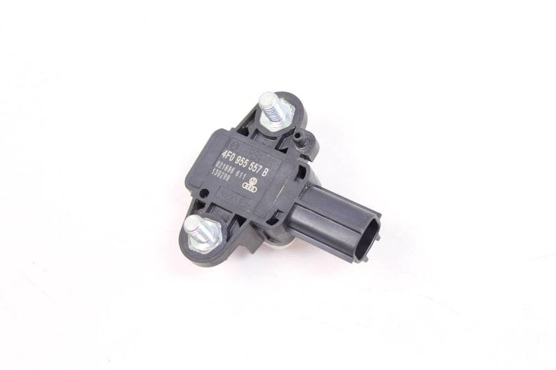 Center Impact / Crash Sensor 4F0955557B — Used (SKU 207565)