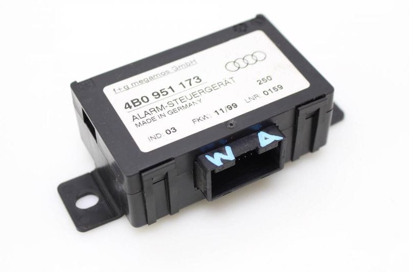 Motion Detector / Alarm Control Module 4B0951173 — Used (SKU 153411)