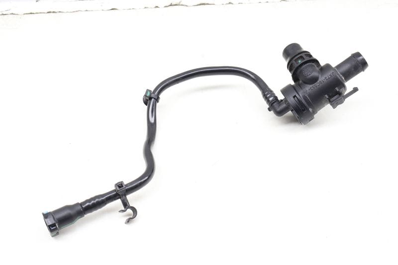 Land Rover Coolant Hose / Line w/ Valve JX7318C553AB