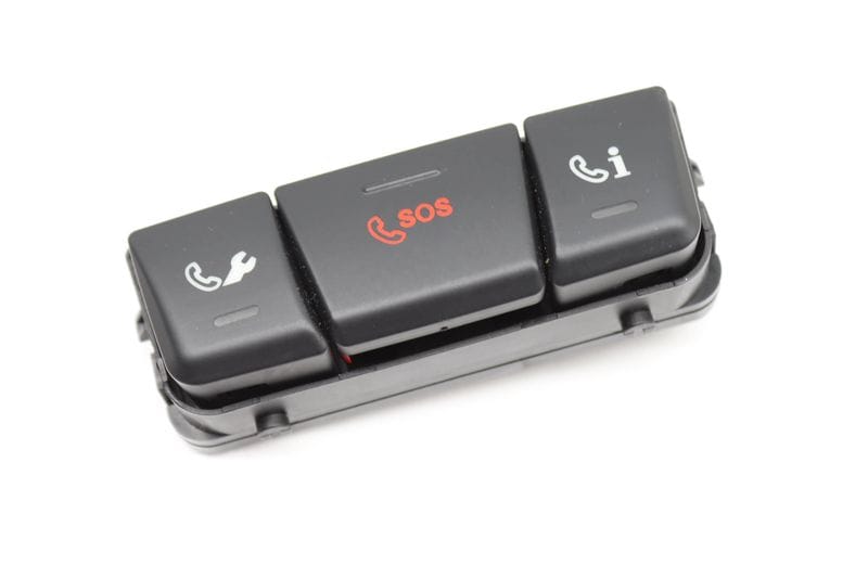 Mercedes-Benz Emergency Call Button / Switch (SOS) 1728208610