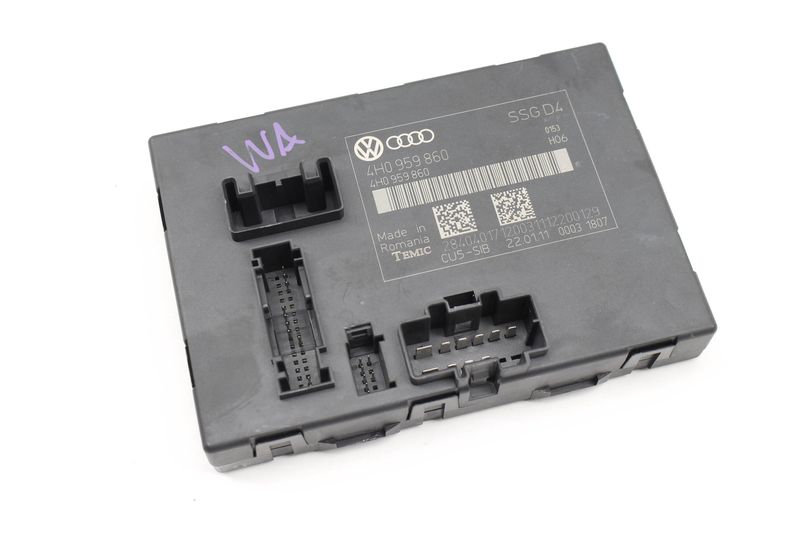Audi A8/S8 Seat Control Module 4H0959860