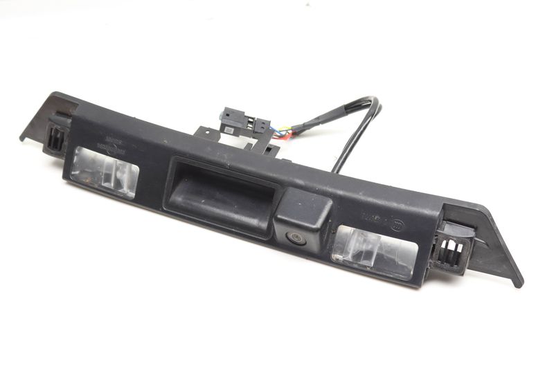 Audi Trunk License Plate Light / Handle Assembly 8S0827574A