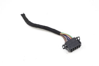 10-PIN Seat Backrest Release Module Wiring Connector / Pigtail 1J0972725