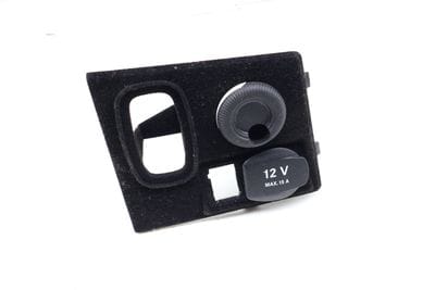 Footwell 12V Power Outlet / Handbag Hook Trim Panel 2216890591