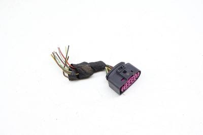 14-PIN Headlight Wiring Harness Connector / Pigtail 1J0973737