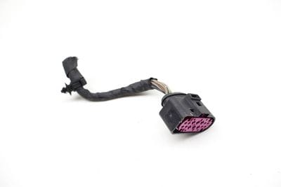 14-PIN Headlight Wiring Harness Connector / Pigtail 1J0973737