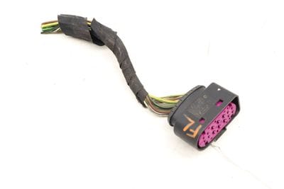 14-PIN HEADLIGHT WIRING HARNESS CONNECTOR / PIGTAIL 1J0973737