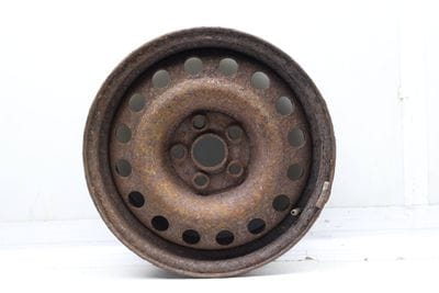 16" Inch Steel Spare Tire Wheel / Rim 7D0601027E