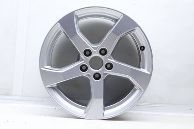 17" INCH ALLOY RIM / WHEEL (5-SPOKE) 8V0601025GC