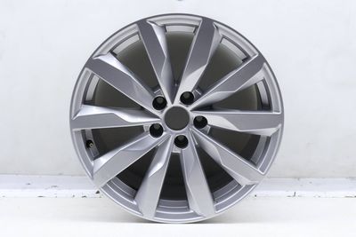 18" INCH ALLOY RIM / WHEEL (10-SPOKE) 8W0601025AL