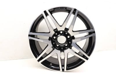 18" Inch Alloy Rim / Wheel (7 Double SPOKE) 2044010604