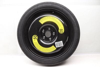 18" Inch Compact Spare Tire Donut / Wheel / Rim 5Q0601027BT