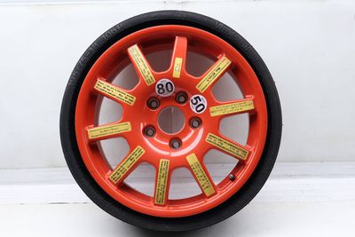 18" Inch Compact Spare Tire Donut / Wheel / Rim 7P0601027A